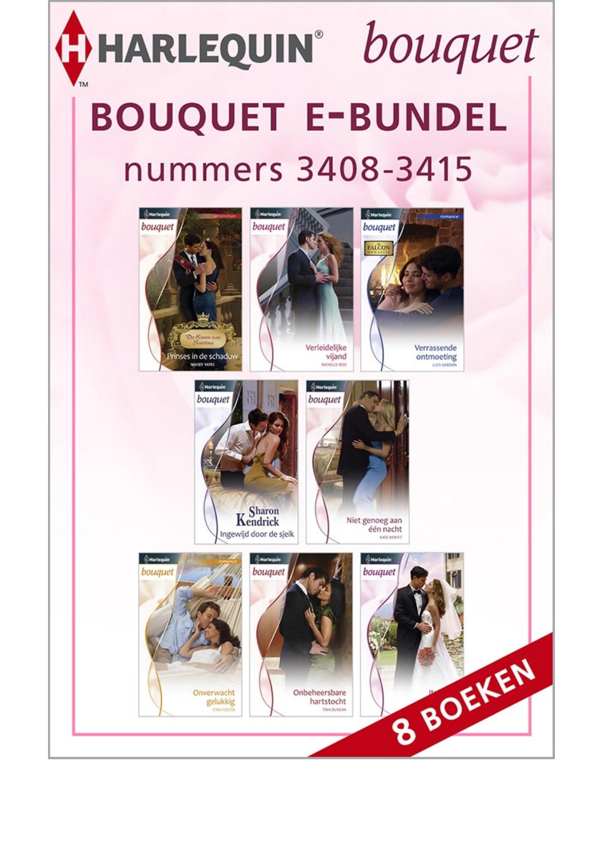 Bouquet e-bundel nummers 3408-3415