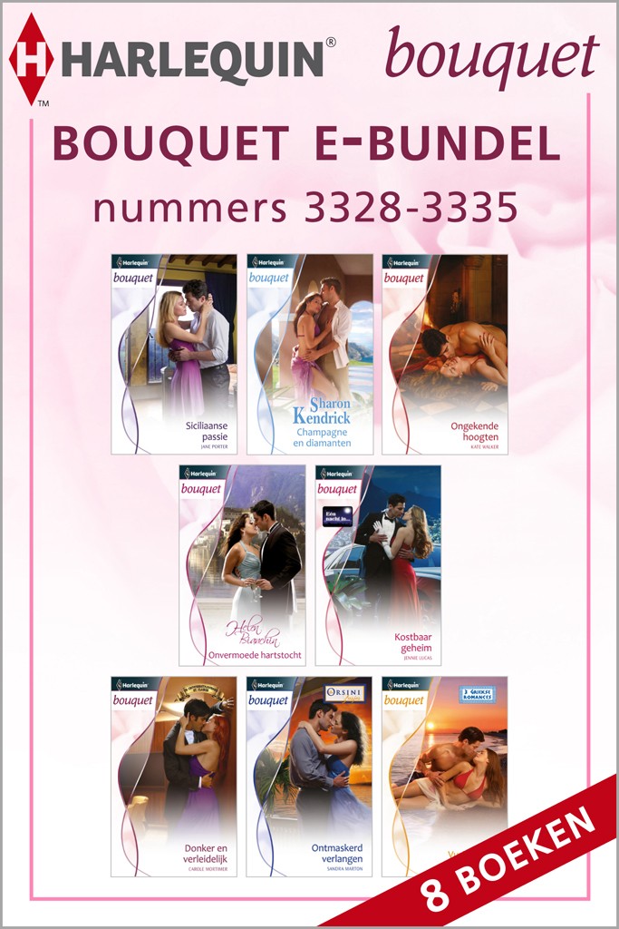 Bouquet e-bundel nummers 3328-3335 / druk 1