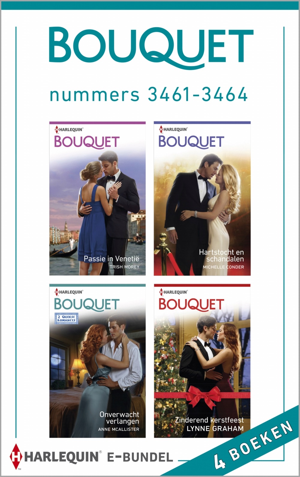 Bouquet e-bundel nummers 3461-3464