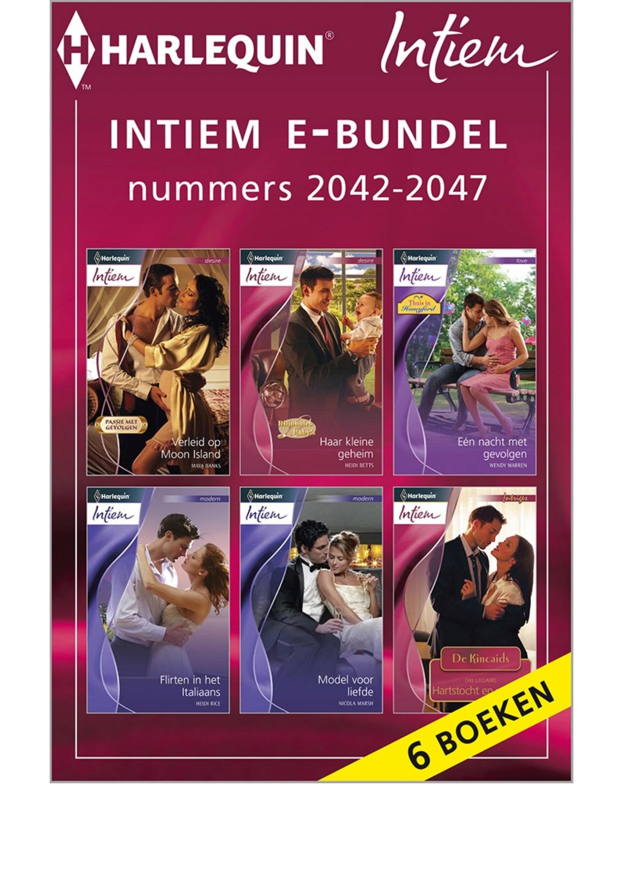 Intiem e-bundel nummers 2042-2047
