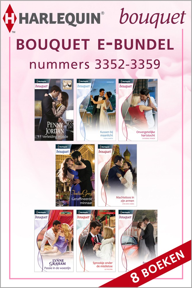 Bouquet e-bundel nummers 3352-3359