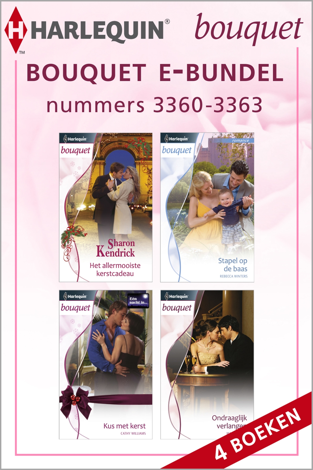 Bouquet e-bundel nummers 3360 - 3363 / druk 1