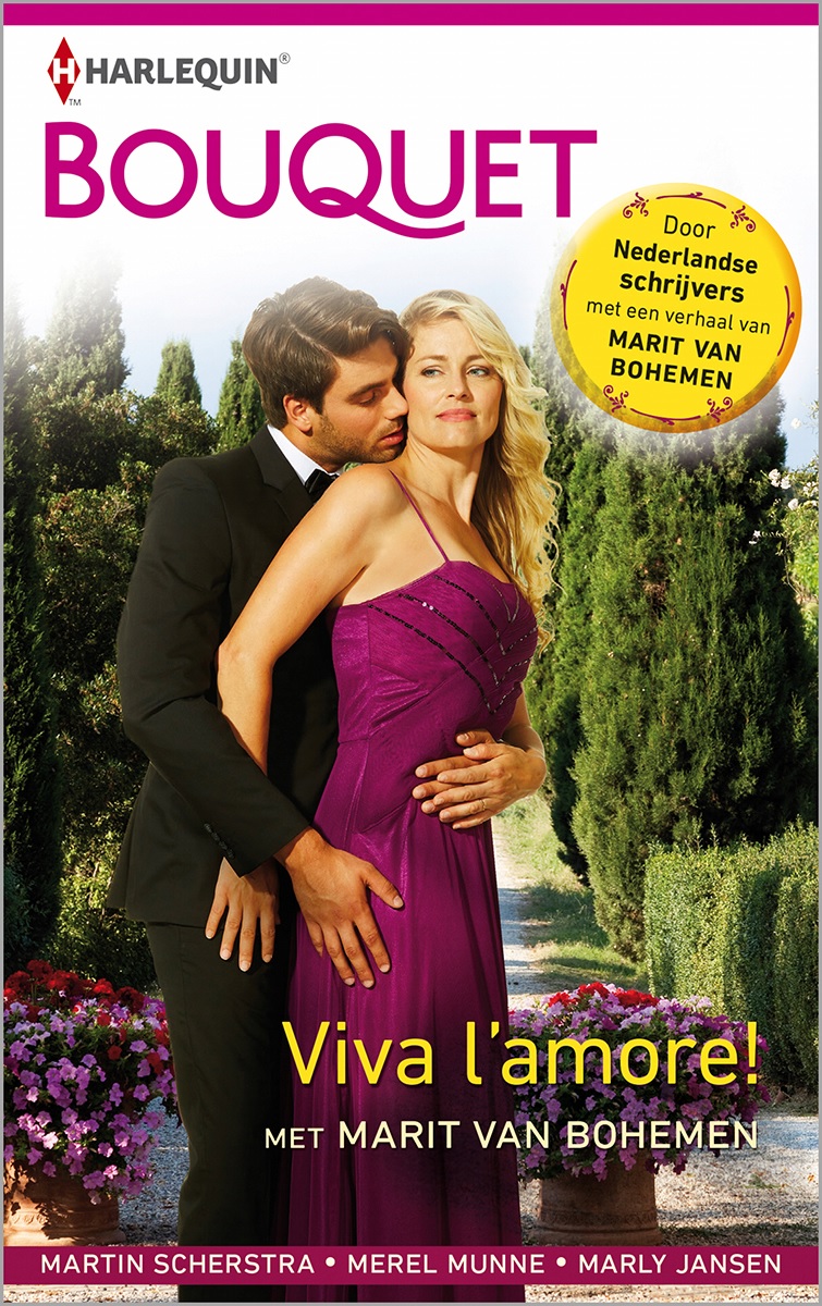 Viva l'amore! - Bouquet 3570 - De allereerste 100% Nederlandse Bouquet!