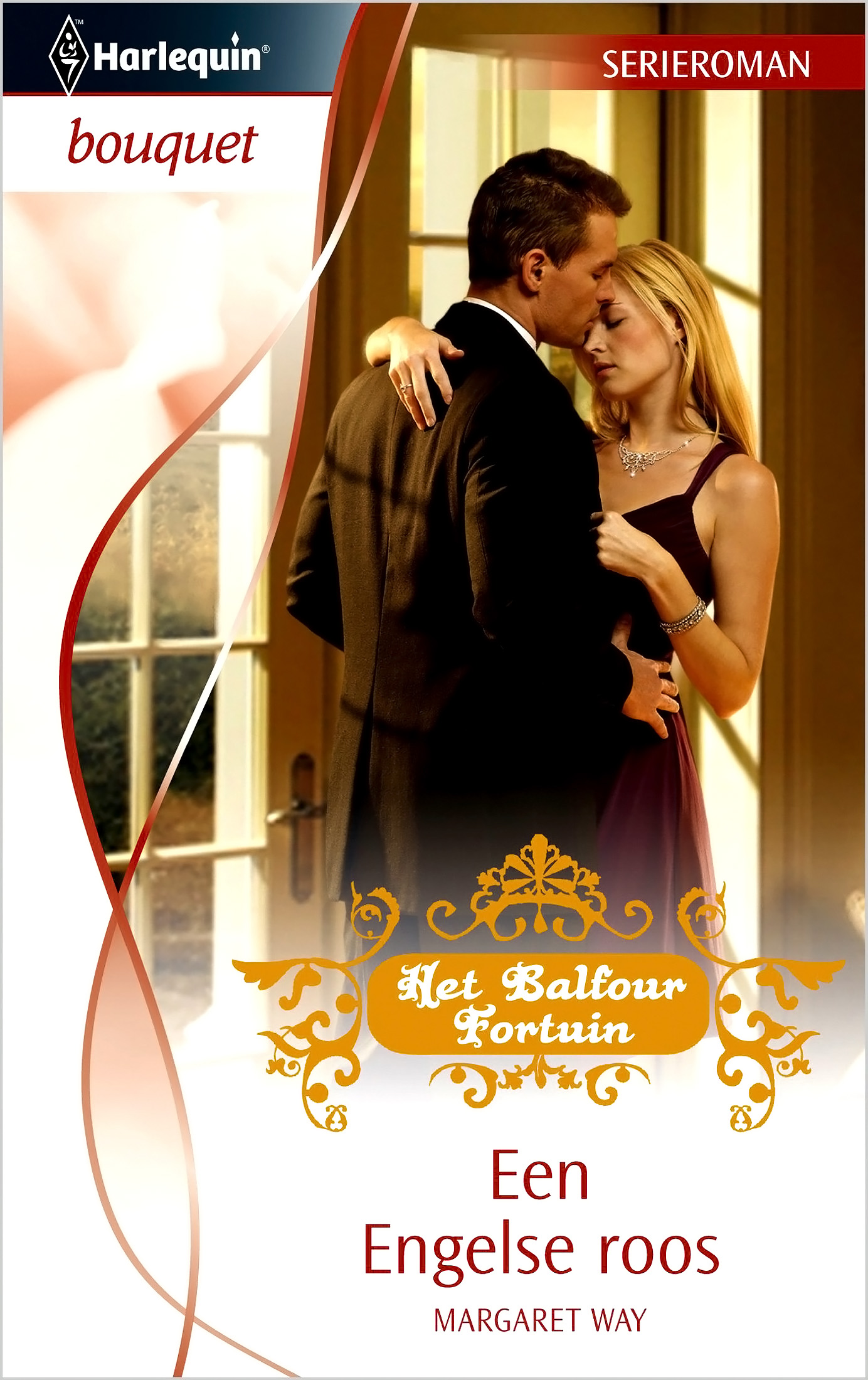 Het Balfour Fortuin - 08 - Een Engelse roos - Bouquet 3256