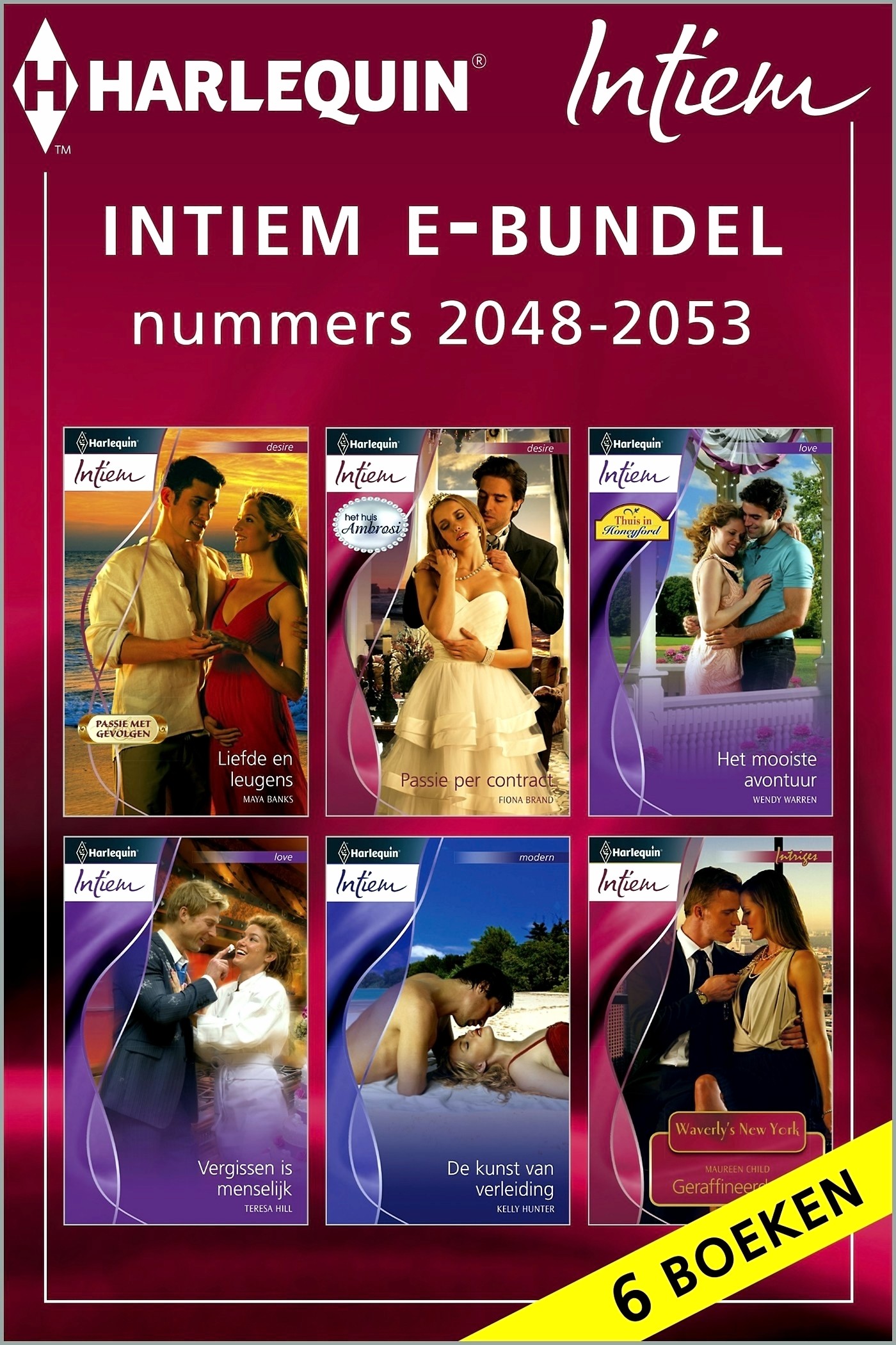 Intiem e-bundel nummers 2048-2053