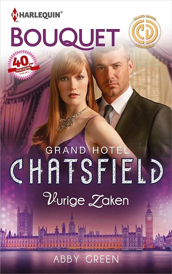 Vurige zaken - Bouquet 3633 – Deel 6 van Grand Hotel Chatsfield