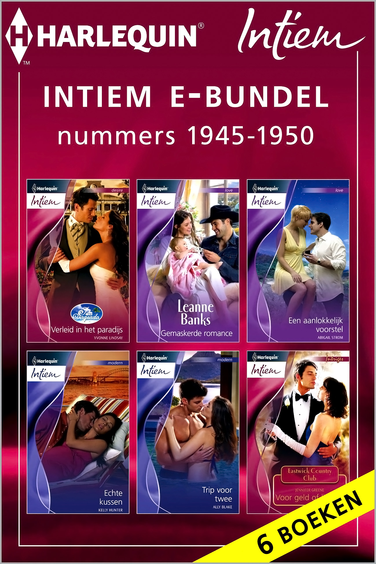 Intiem e-bundel nummers 1945 - 1950, 6-in-1