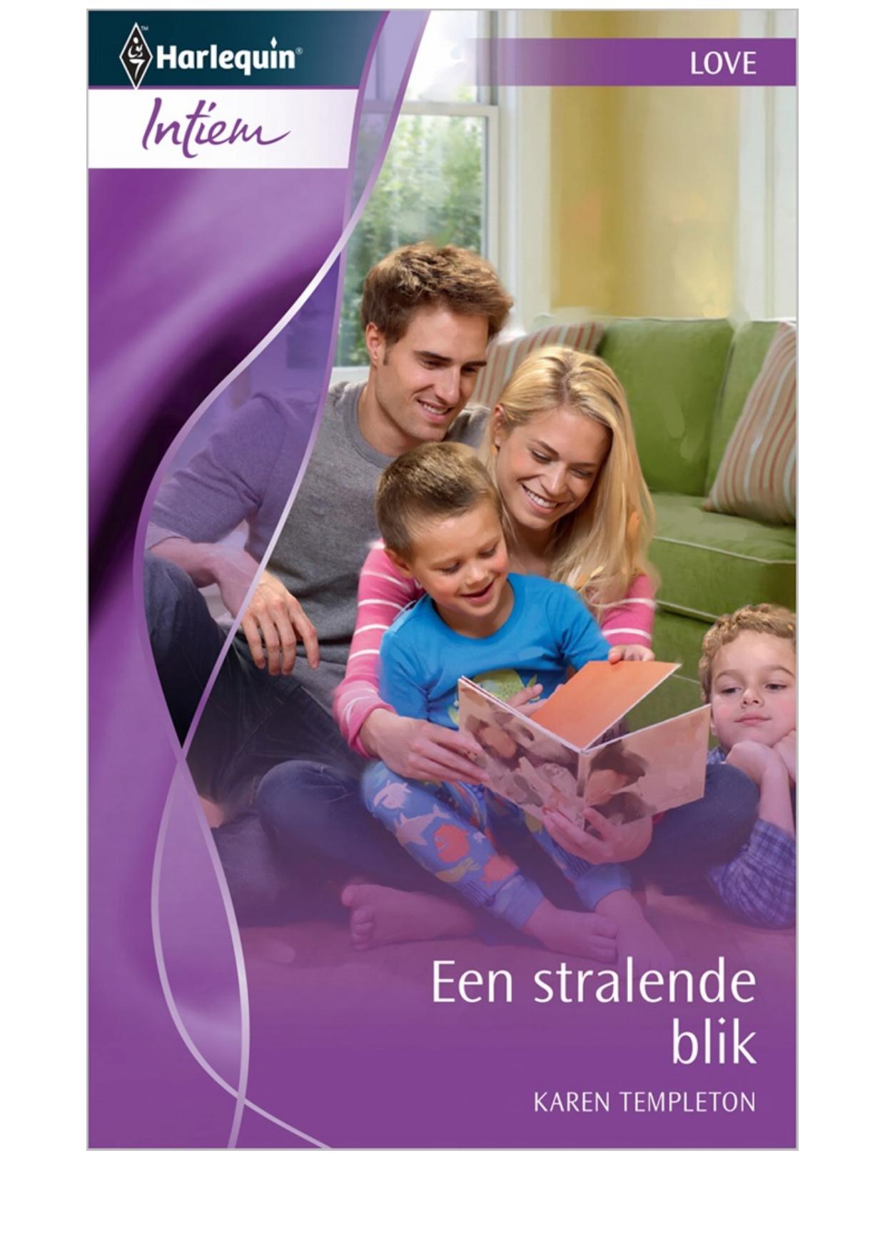 Een stralende blik