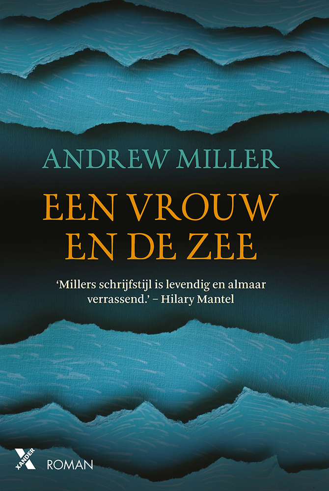 Een vrouw en de zee