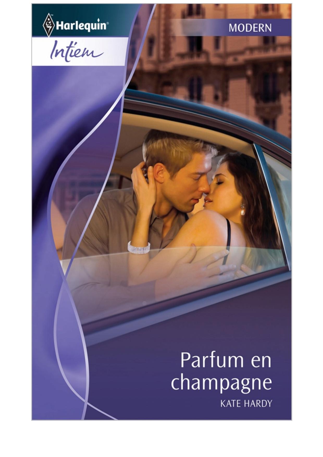Parfum en champagne