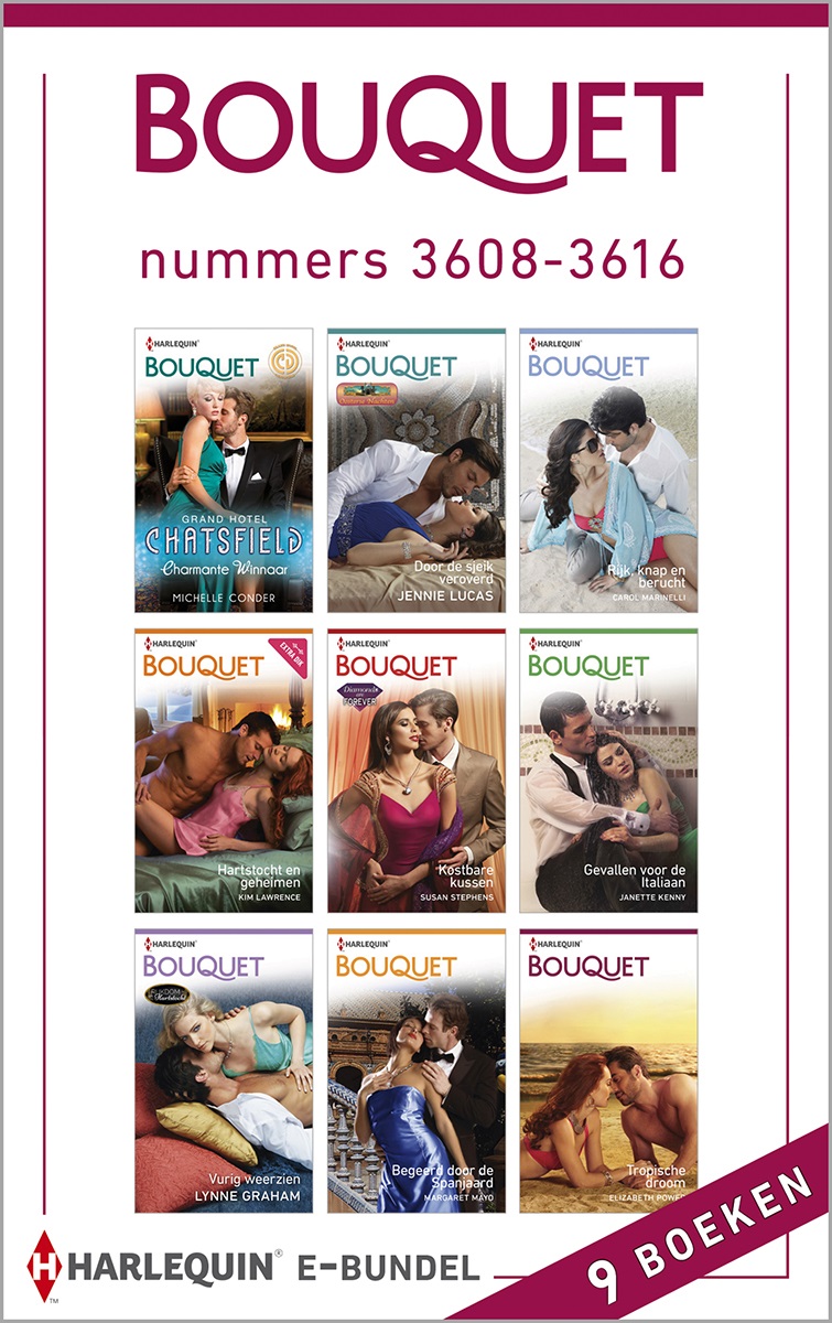 Bouquet e-bundel nummers 3608-3616