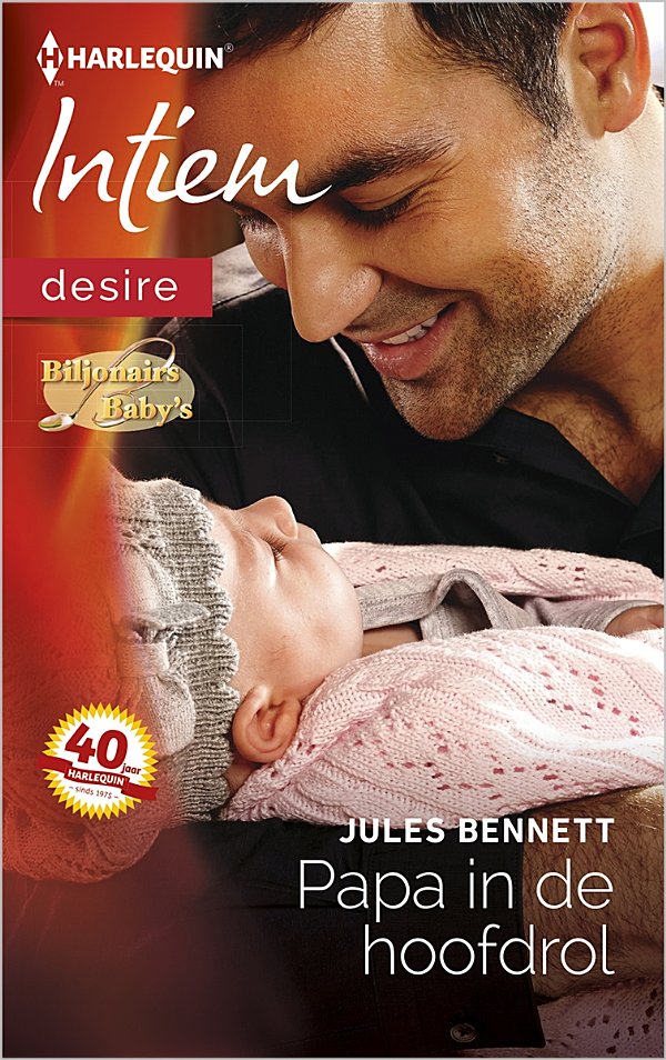 Papa in de hoofdrol - Intiem 2184 - Biljonairs & baby's