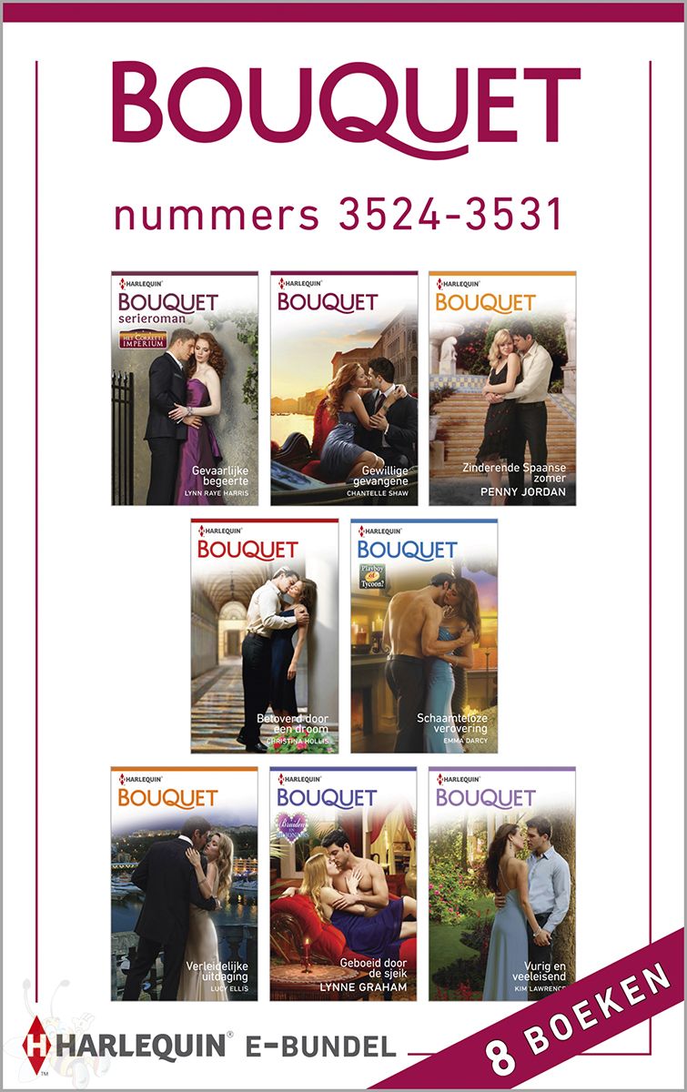 Bouquet e-bundel nummers 3524-3531