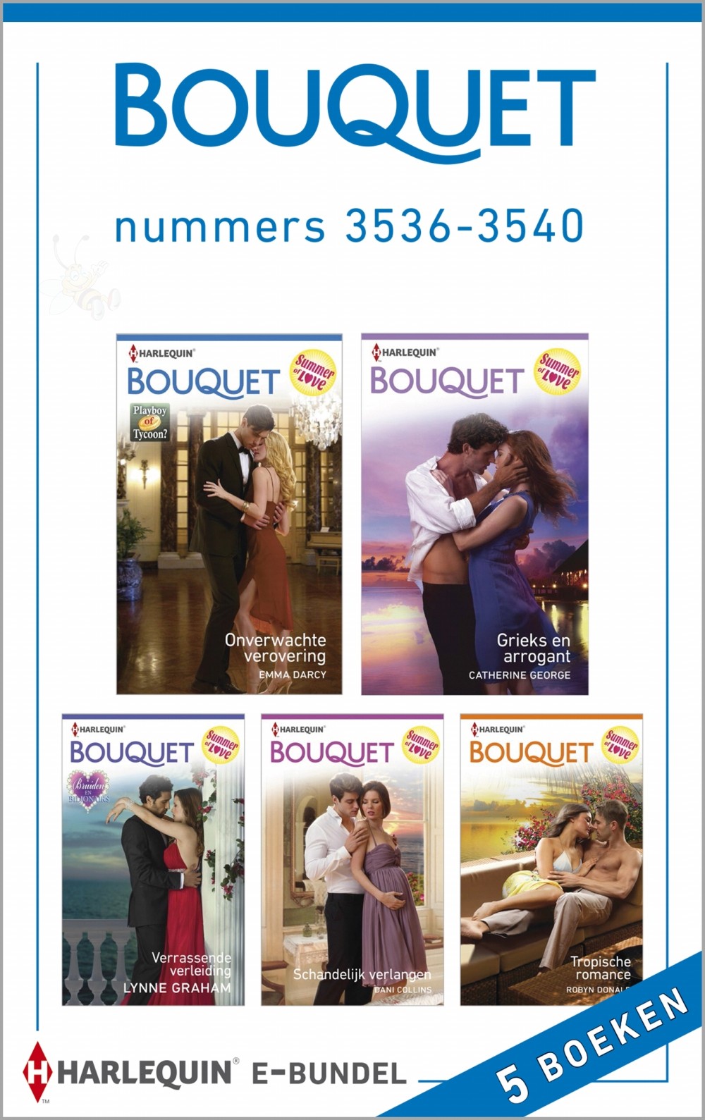 Bouquet e-bundel nummers 3536-3240