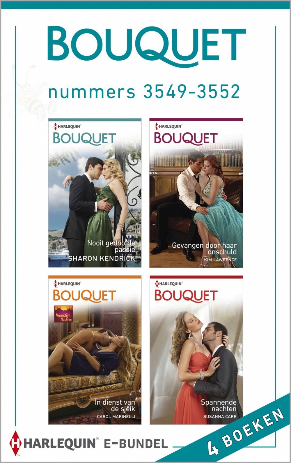 Bouquet e-bundel nummers 3549-3552