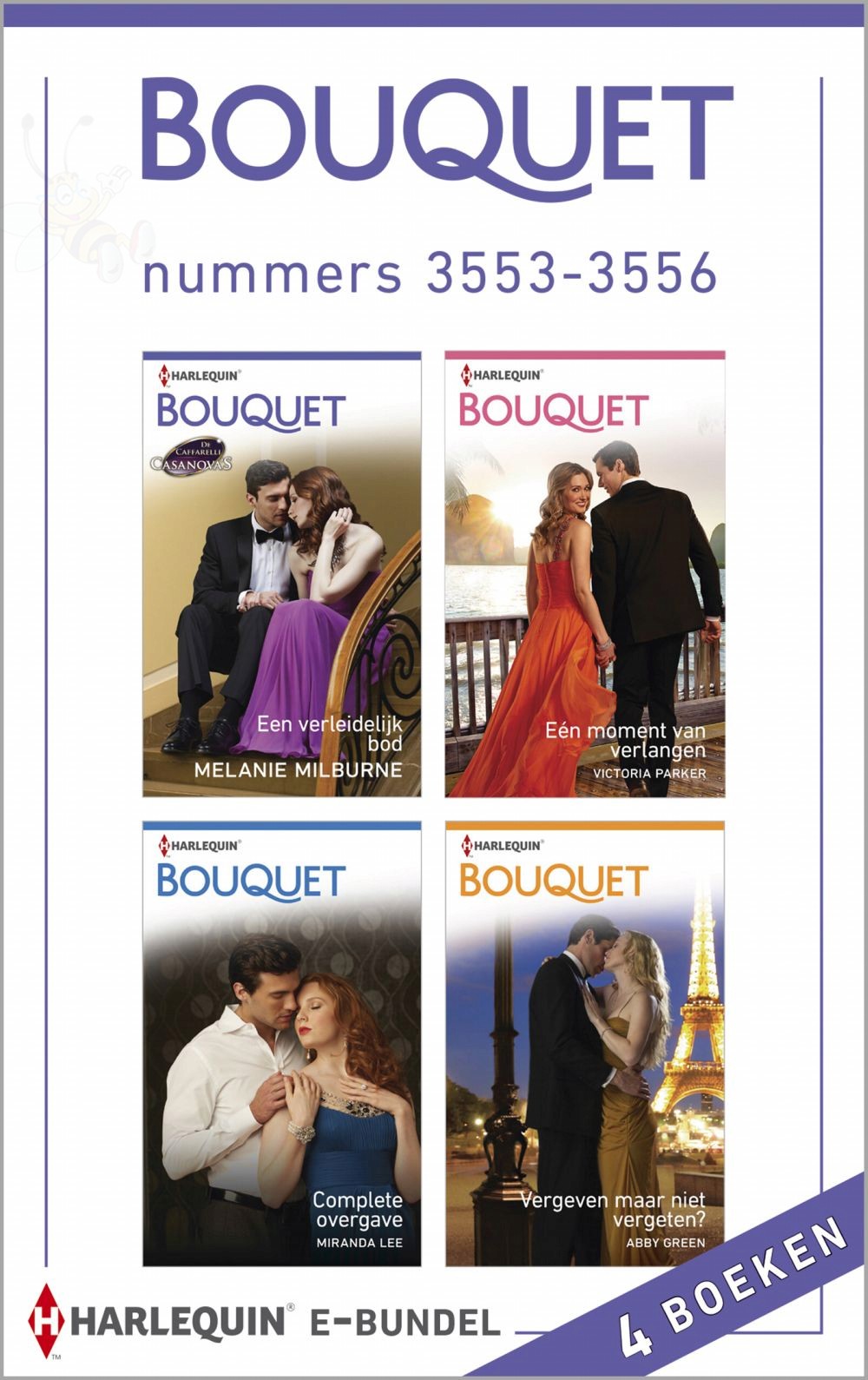 Bouquet e-bundel nummers 3553-3556
