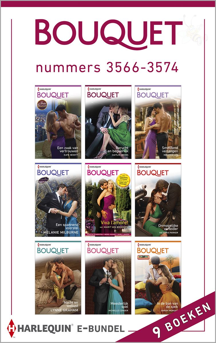 Bouquet e-bundel nummers 3566-3574