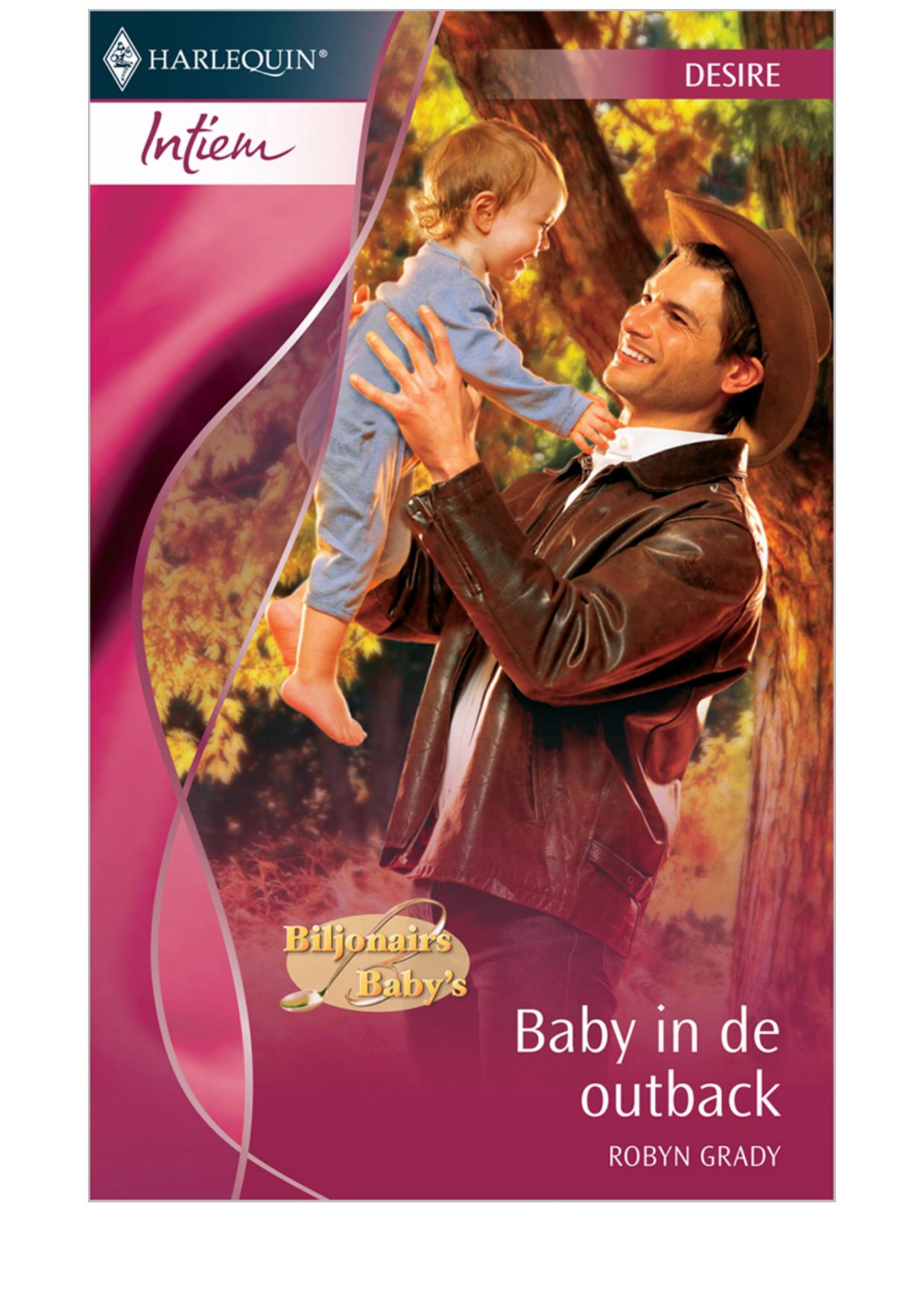 Baby in de outback