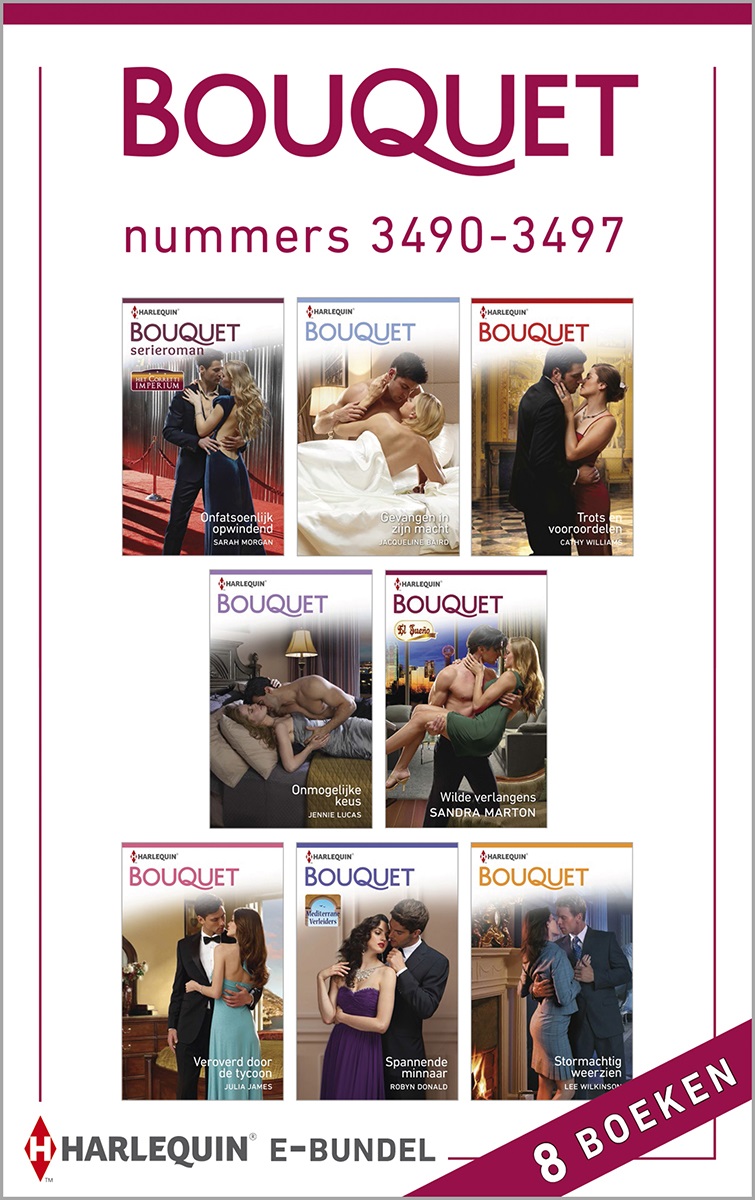 Bouquet e-bundel nummers 3490-3497
