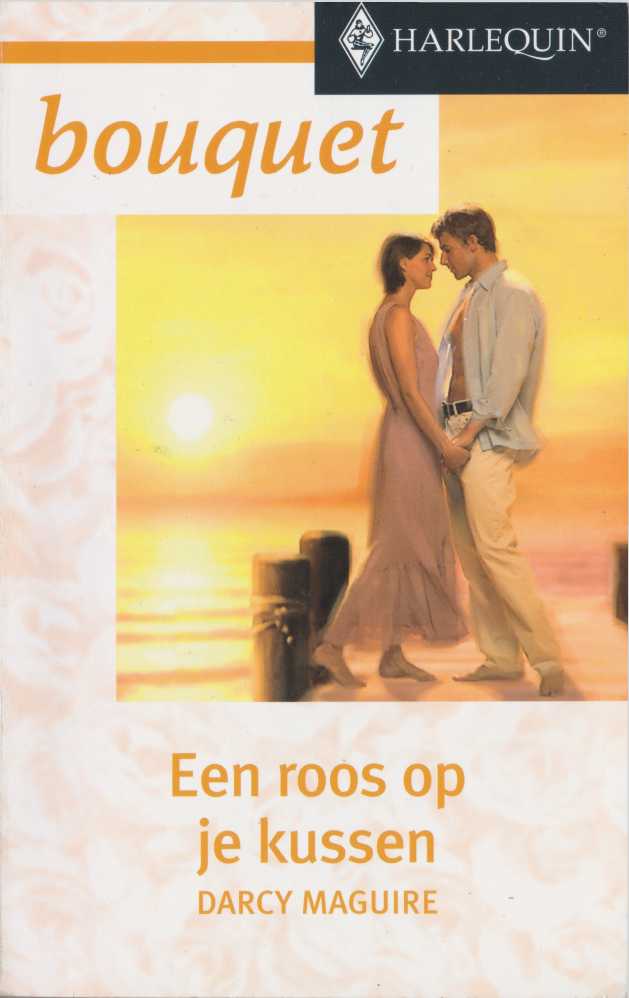 Een roos op je kussen - Bouquet 2443