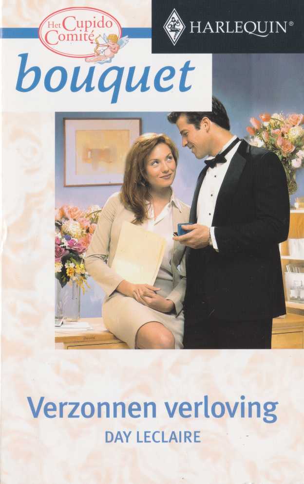 Verzonnen verloving - Deel 1 van Het Cupido Comité - Bouquet 2455