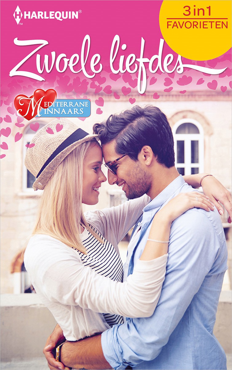 Zwoele liefdes Favorieten 584: Mediterrane minnaars