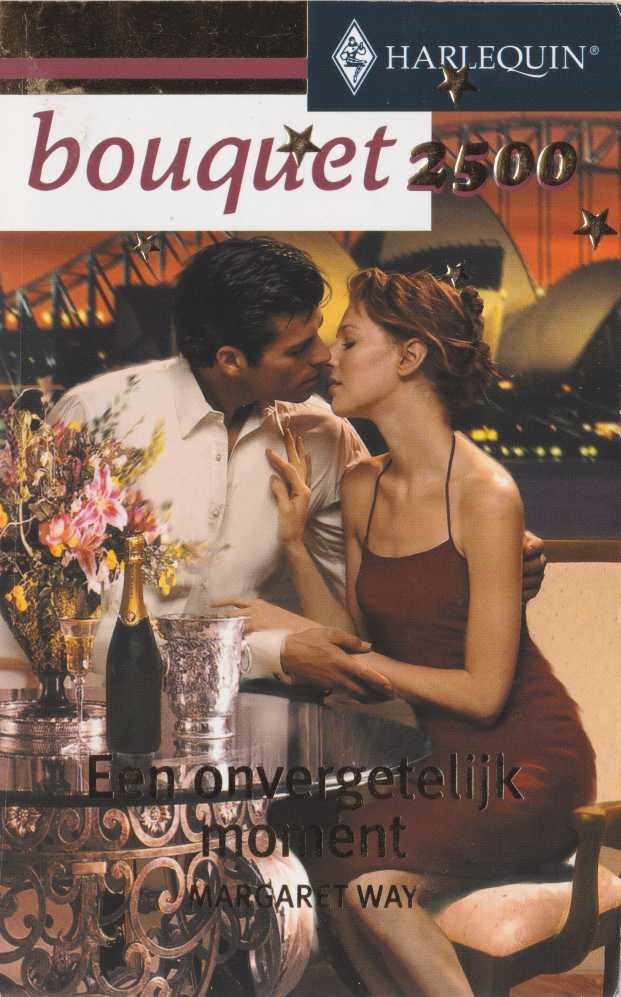 Een onvergetelijk moment - Bouquet 2500