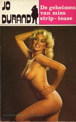 DE GEHEIMEN VAN MISS STRIP-TEASE
