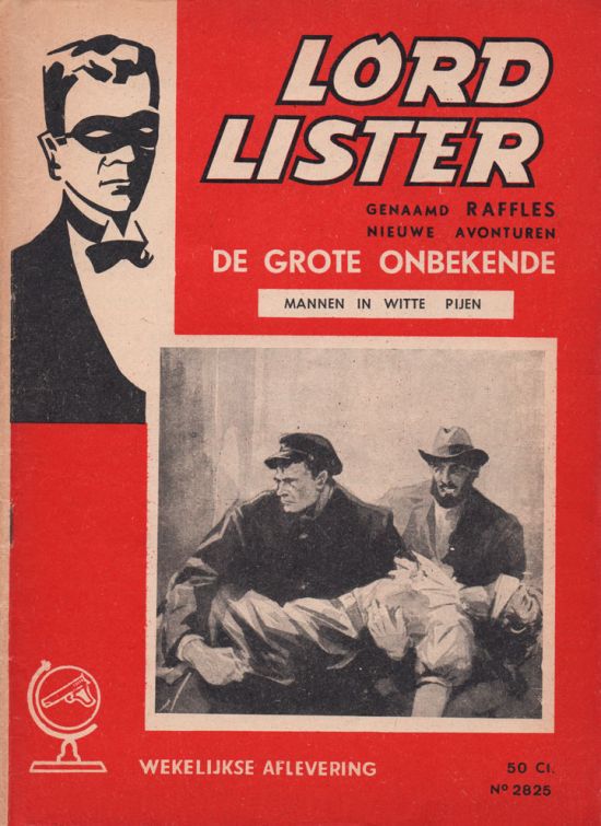 2825 Mannen In Witte Pijen