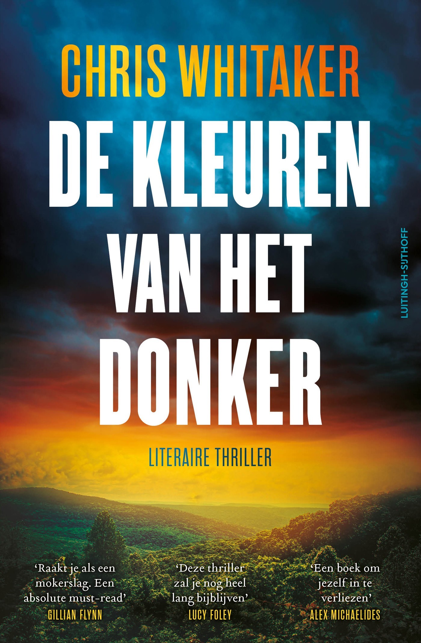 De kleuren van het donker