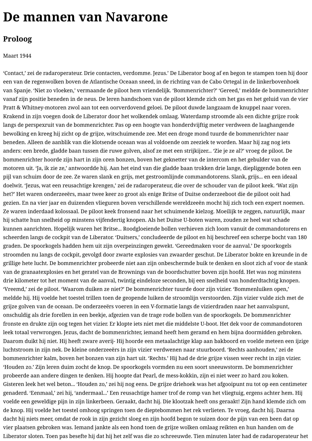 De mannen van Navarone