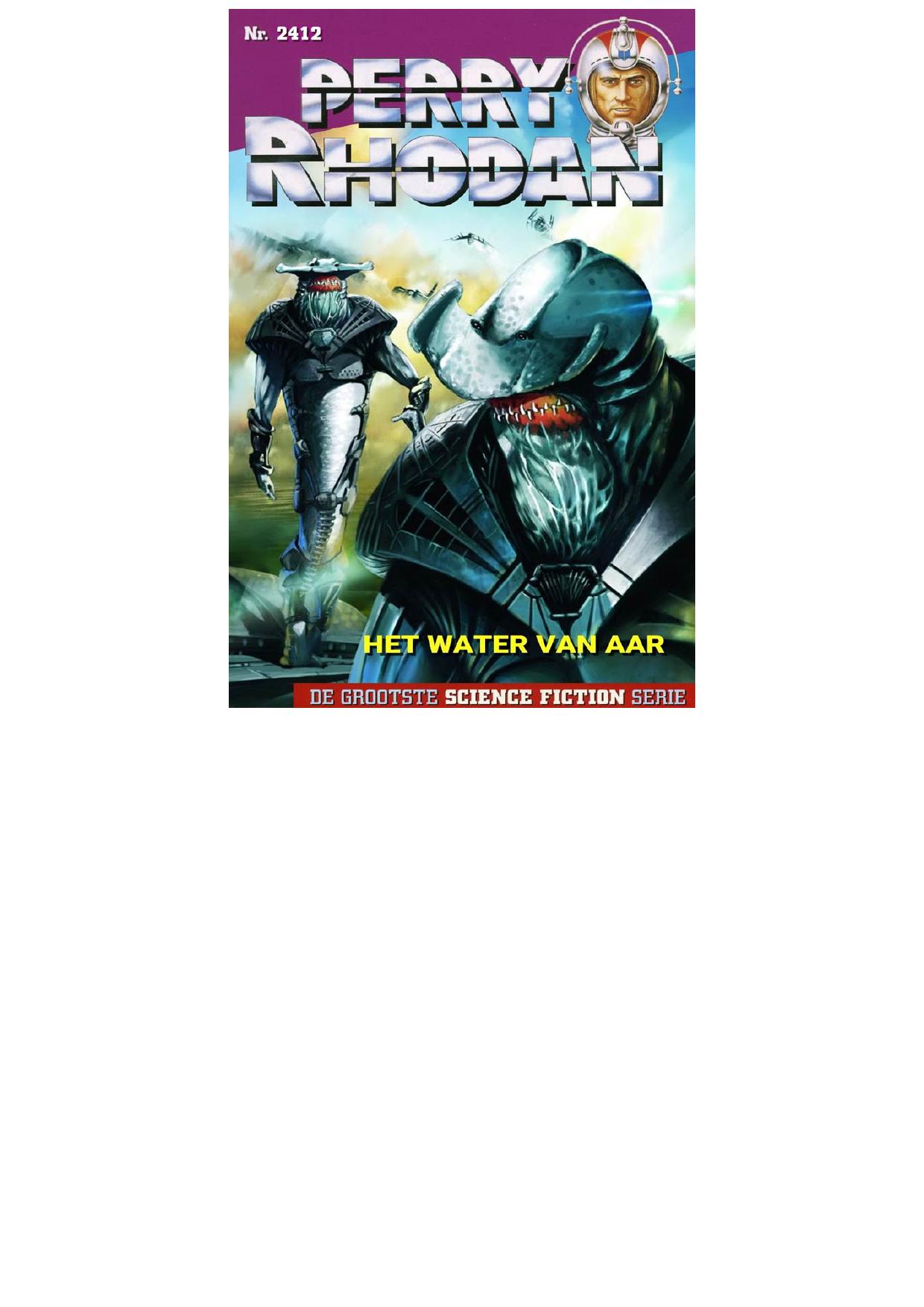 Perry Rhodan 2412 - Het water van Aar