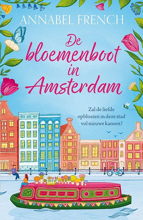 De bloemenboot in Amsterdam