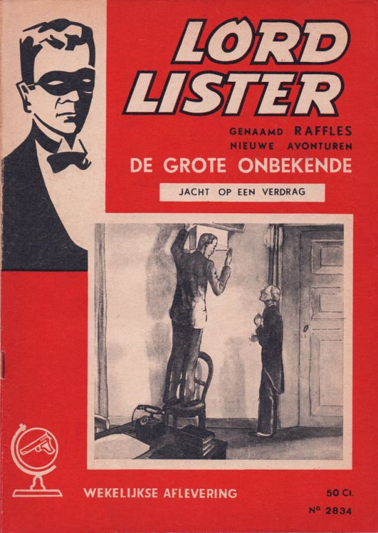 2834 Jacht Op Een Verdrag