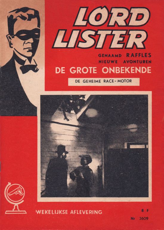 3609 De Geheime Race-Motor