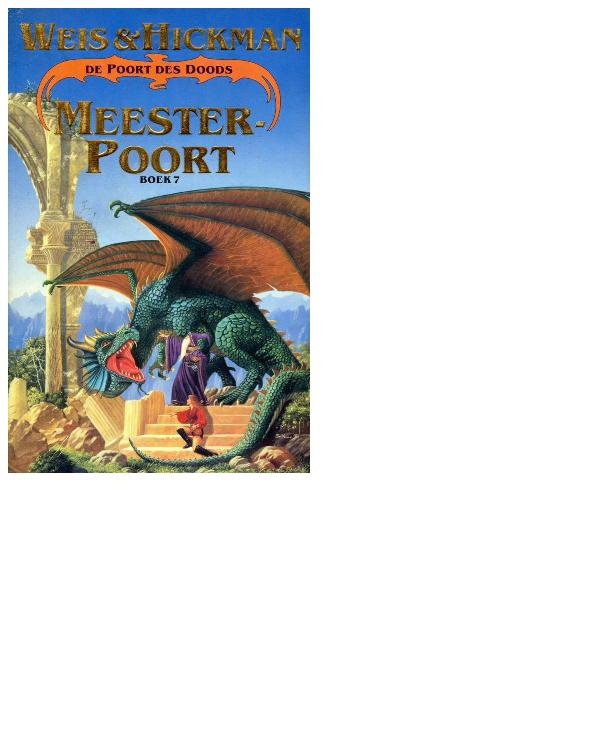 De poort des doods - Boek 7 - Meesterpoort