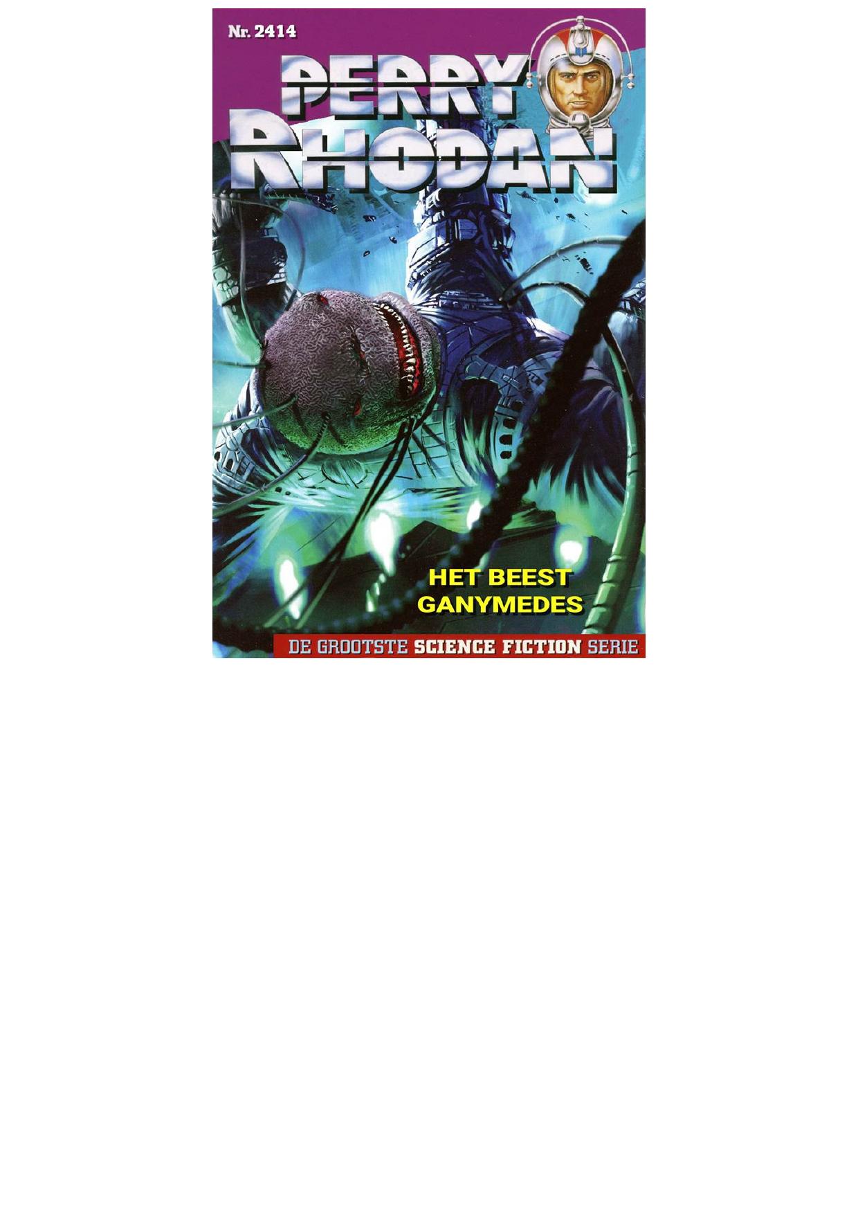 Perry Rhodan 2414 - Het beest Ganymedes