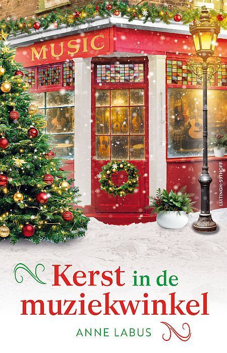Kerst in de muziekwinkel