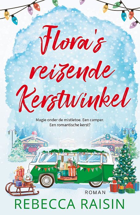 Flora's reizende kerstwinkel