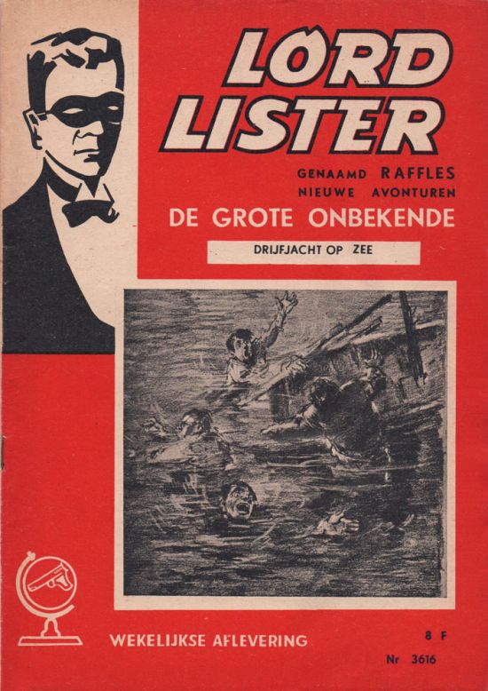 3616 Drijfjacht Op Zee