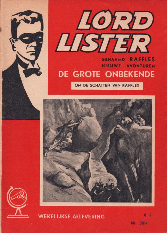 3617 Om De Schatten Van Raffles