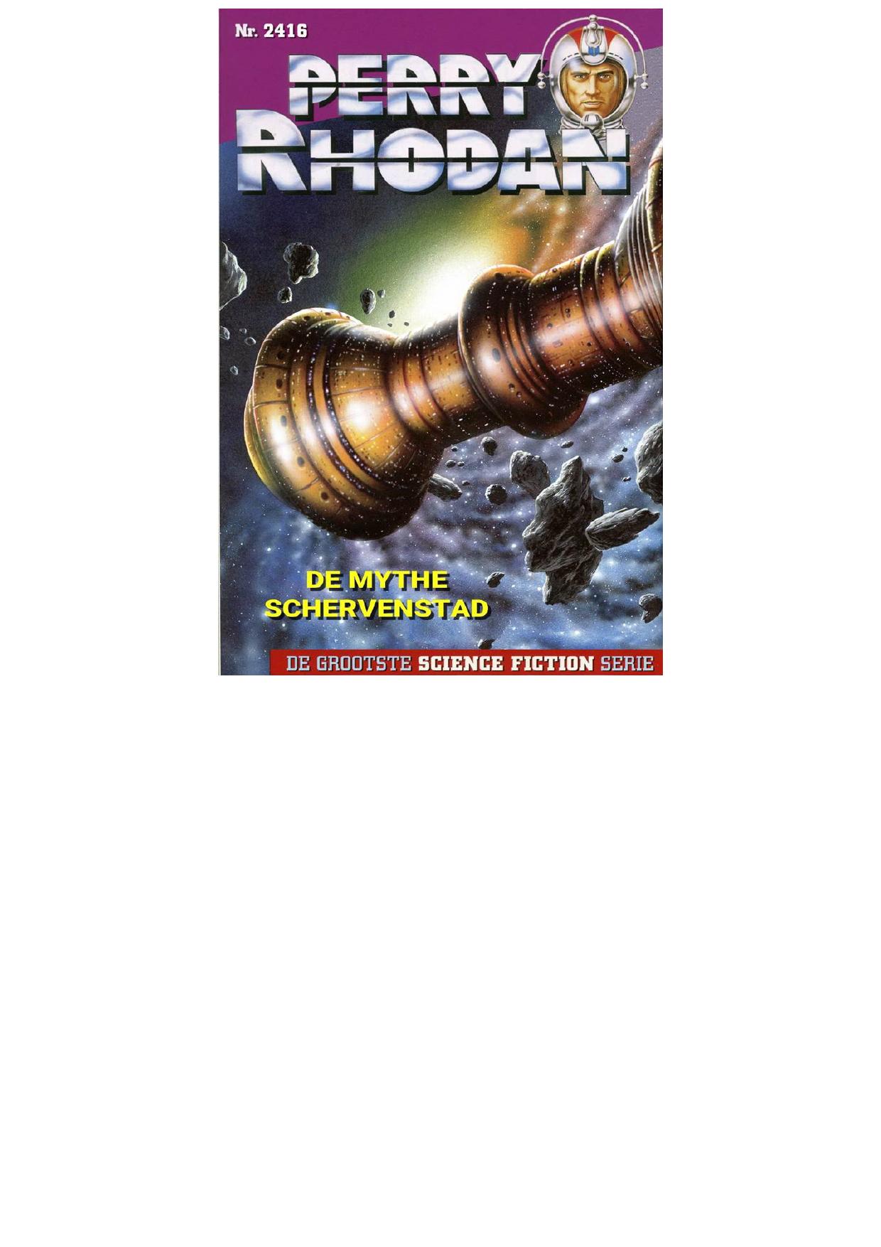 Perry Rhodan 2416 - De mythe Schervenstad