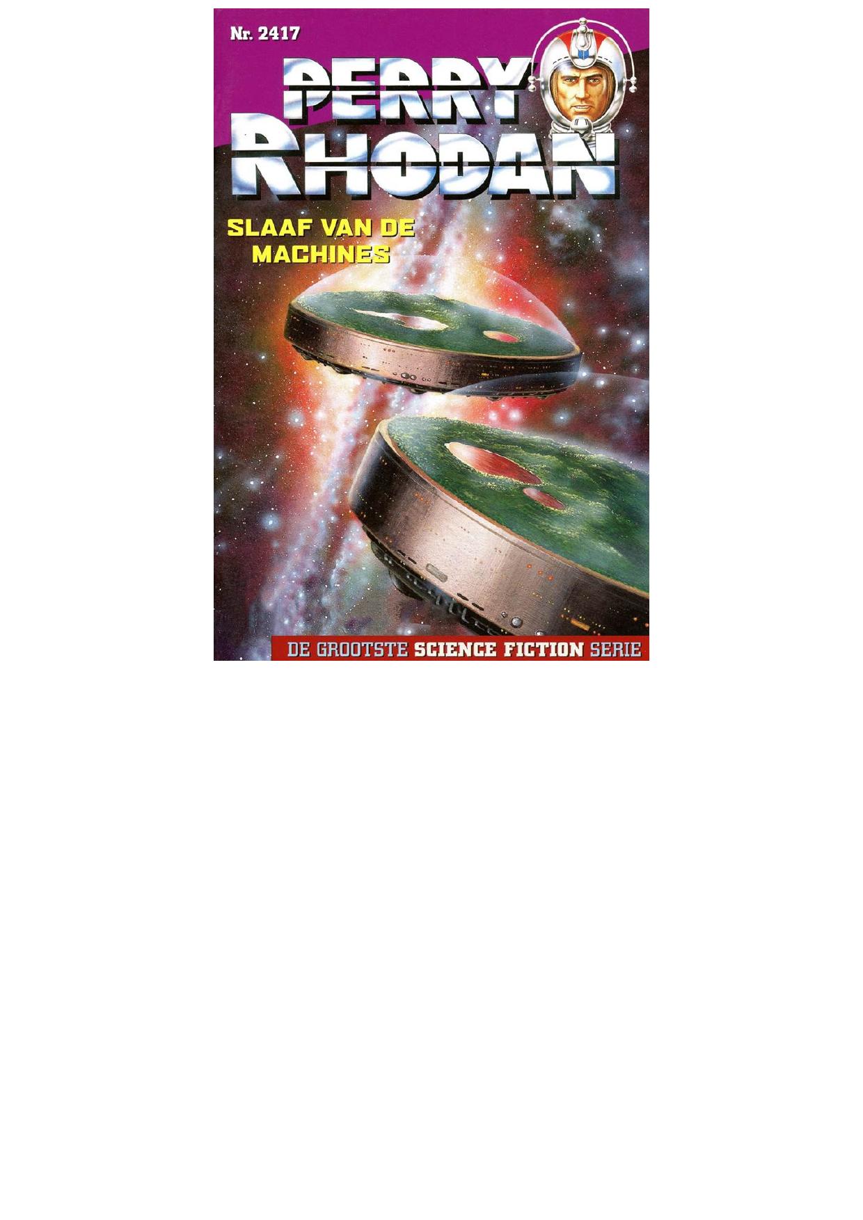 Perry Rhodan 2417 - Slaaf van de machines