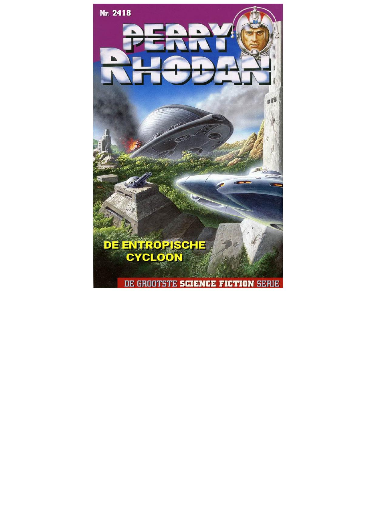 Perry Rhodan 2418 - De Entropische cycloon