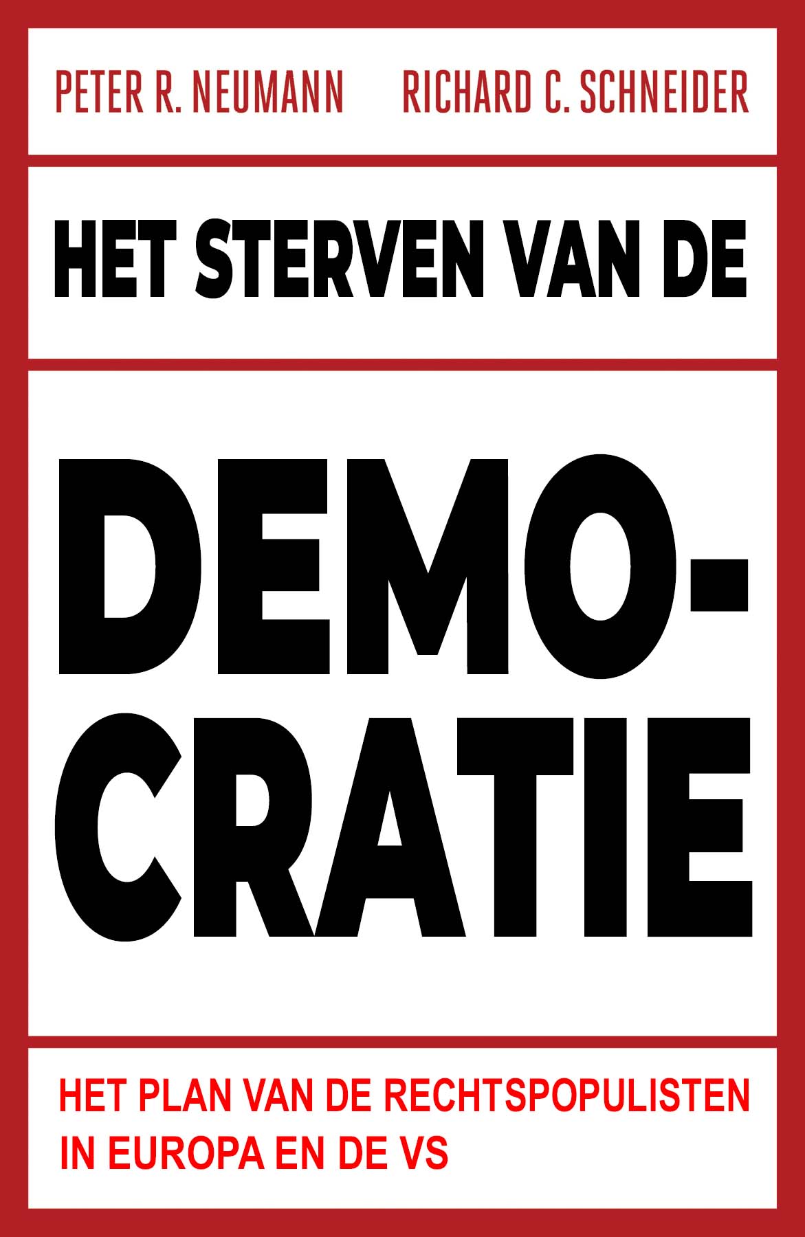 Het Sterven Van De Democratie
