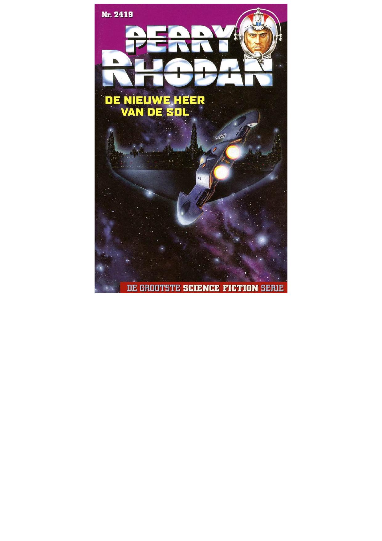 Perry Rhodan 2419 - De nieuwe heer van de Sol