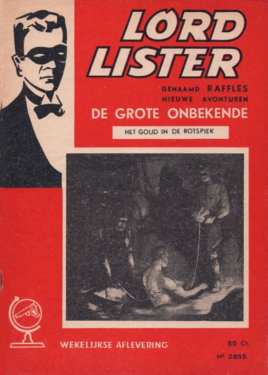 2855 Het Goud In De Rotspiek