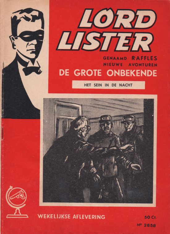 2858 Het Sein In De Nacht