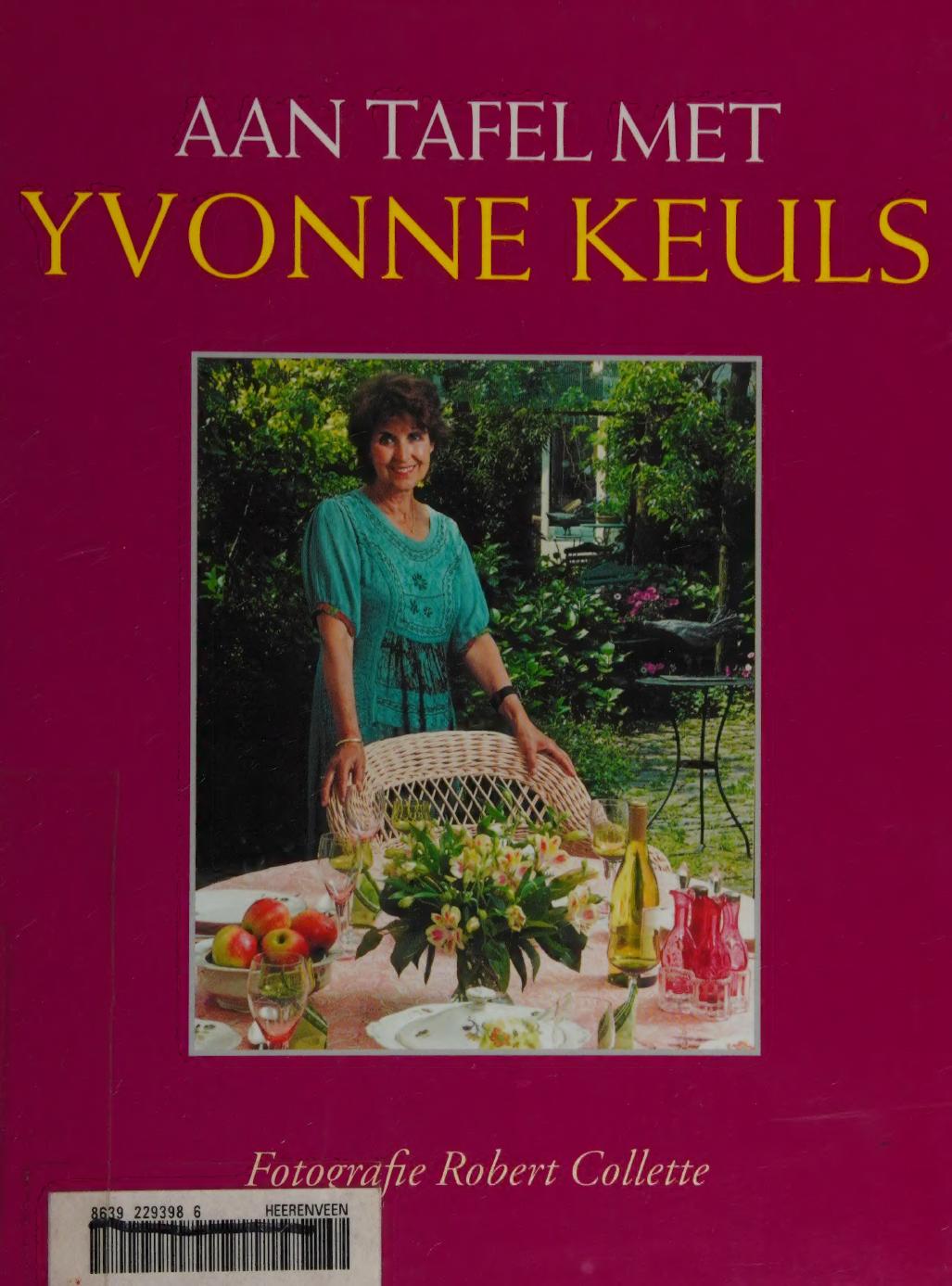 Aan tafel met Yvonne Keuls