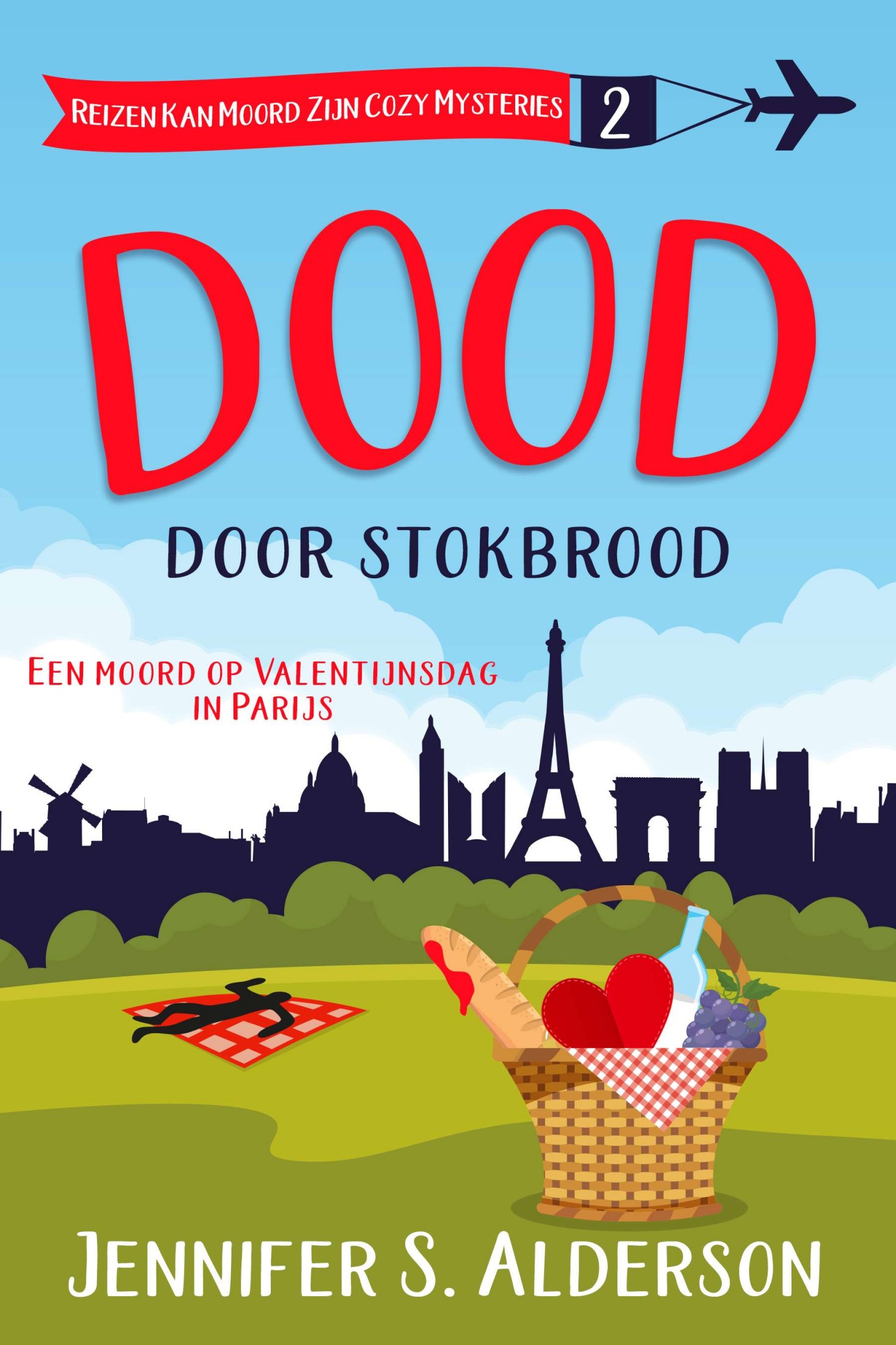 Dood door stokbrood